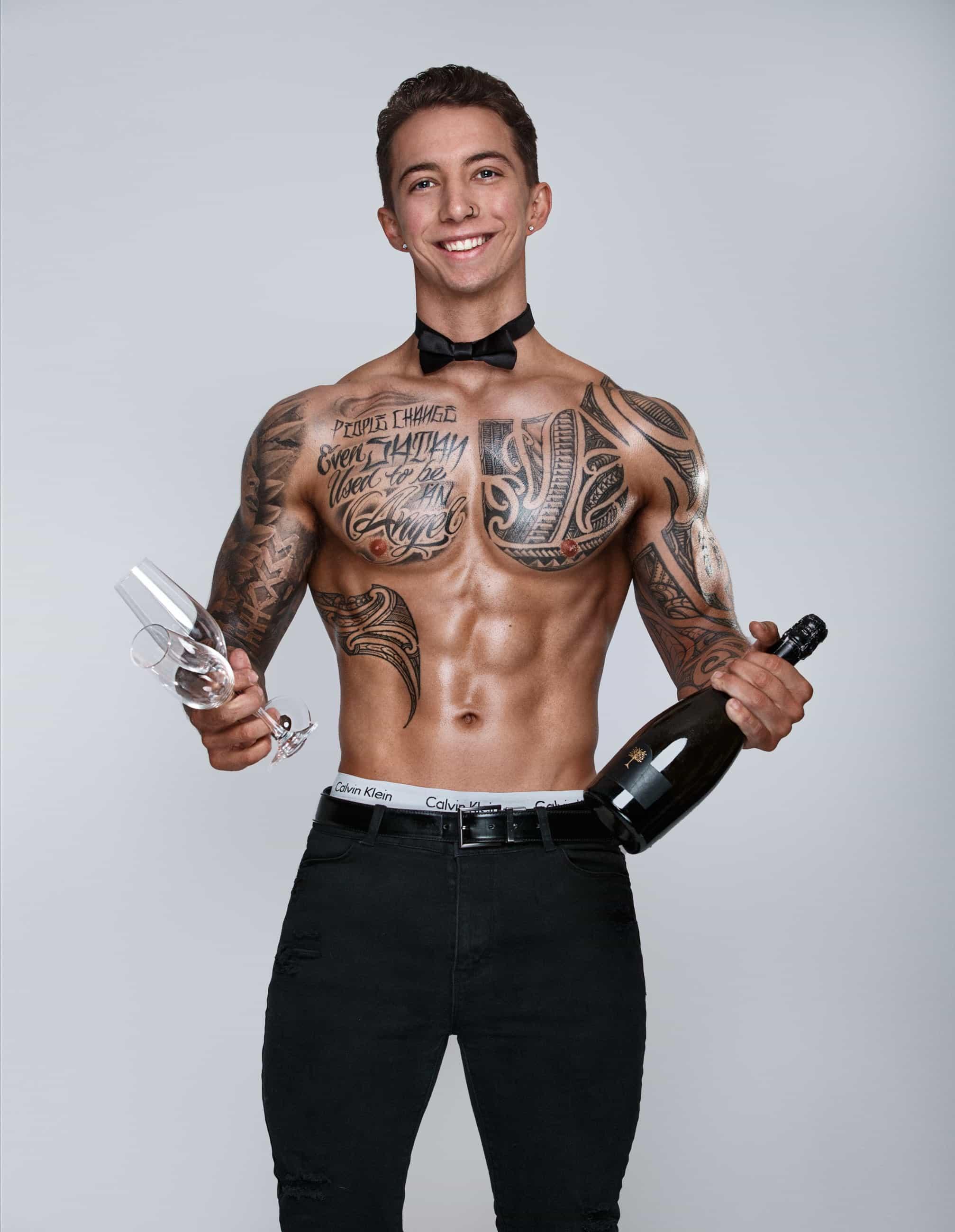 magic men bailey topless waiter brisbane