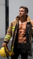 will firefighter stripper melbourne