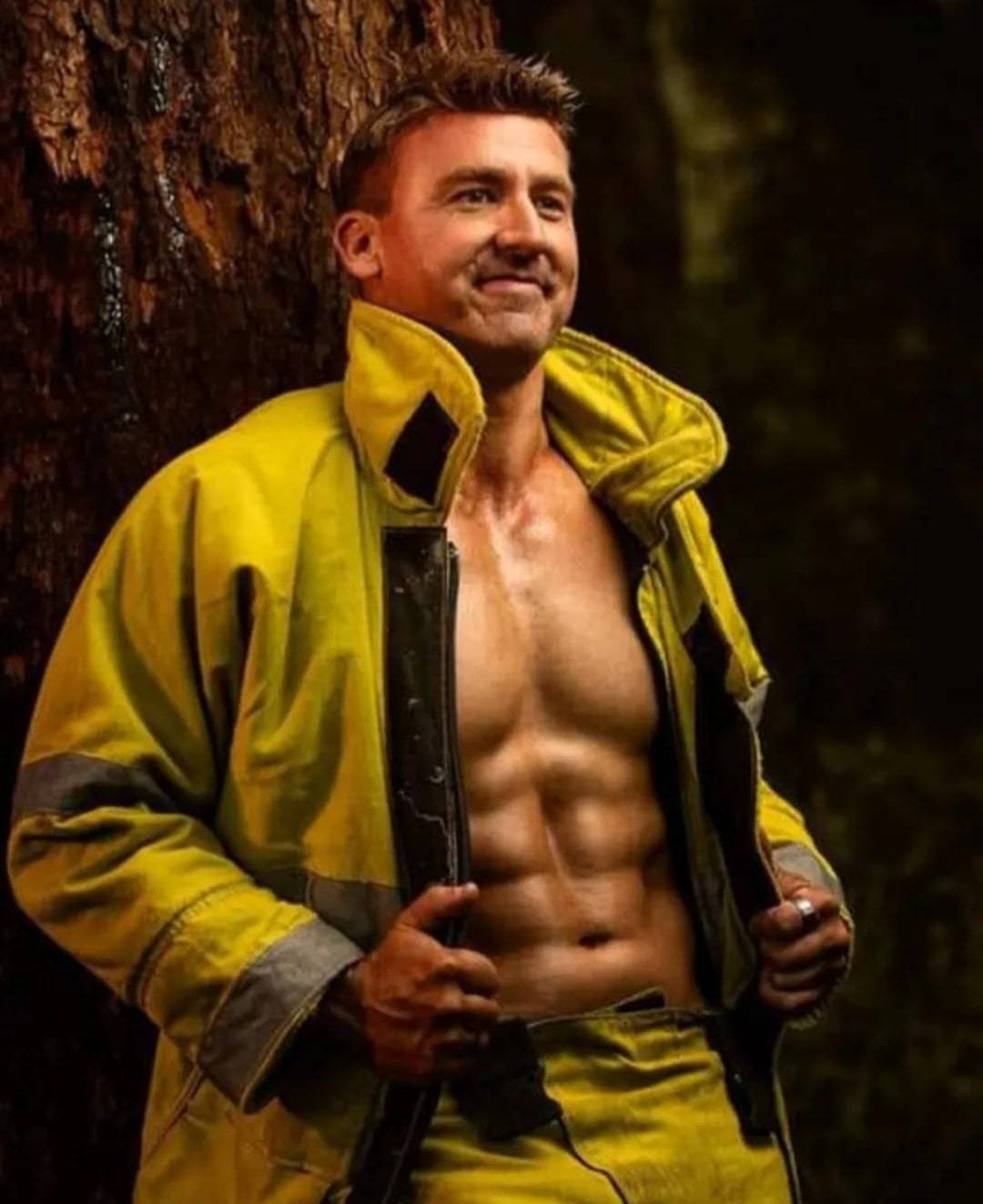 Hendrixx firefighter stripper perth