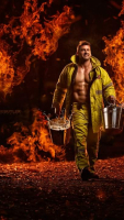 Hendrixx fire stripper entertainer perth