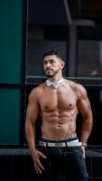 CHARAF-WAITER-MELBOURNE-WHITE-BOWTIE